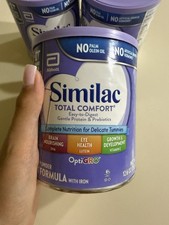 Lot Of 3- Similac Total Comfort Infant Formula 12.6oz Exp 01APR2027