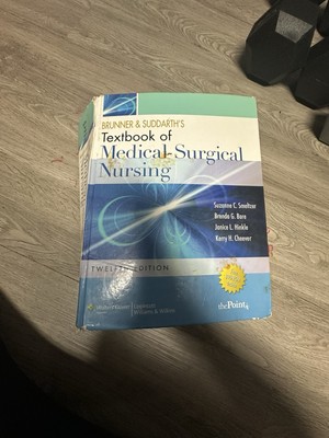 Brunner and Suddarth's Textbook of Medical-Surgical Nursing by Janice L. Hinkle