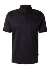 Hugo Boss Men's Parlay 1895 Short Sleeve Polo Shirt, Black