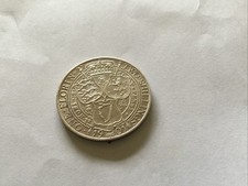 1901 Queen Victoria Two Shilling A.U.N.C.grade 