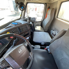 semi truck day cab sofa