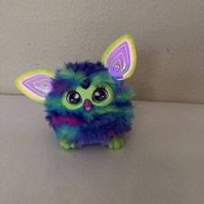 Furby Galaxy Edition Interactive Plush Glow in the Dark 2023 Talking Tested