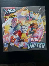 Marvel United Xmen Gold Team Retail Expansion New Sealed