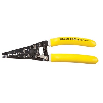 Klein Tools K1412CAN Klein-Kurve Dual NMD-90 Cable Cable, Yellow/White 