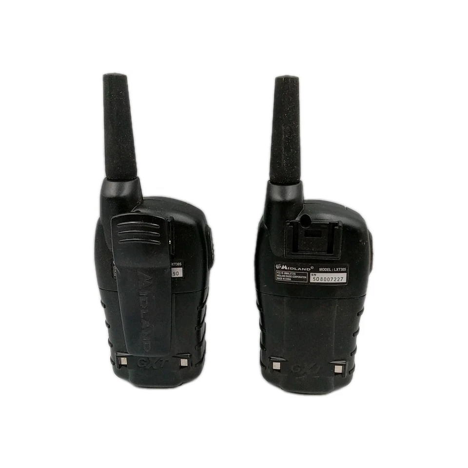 Midland LXT305  Two Way Radio Walkie Talkies.................................139 - Image 4 of 4