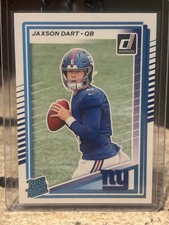 2025 Panini Donruss Rated Rookie Jaxson Dart #400 New York Giants NFL Football