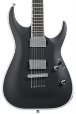ESP LTD MH-1000NT Electric Guitar - Black Satin