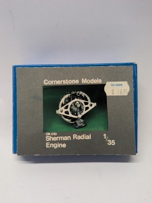 Cornerstone Models Sherman Radial Engine Resin Kit 1:35 Scale CM 010
