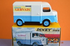 DINKY-TOYS = CITROEN 1200Kg VAN Type H GLACES GERVAIS 1969