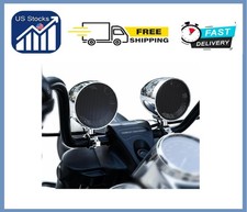 Motorcycle Speakers, Bluetooth Speaker System, 4.25 Inch Waterproof Speakers