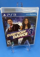 Everybody Dance 3 (Sony PlayStation 3, 2013) PS3 Brand New Sealed Spanish Cover