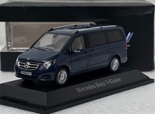 Mercedes-Benz V-Class (W447) Minibus 2017 Navy Blue 1:43 Norev B6 600 6014 (18)