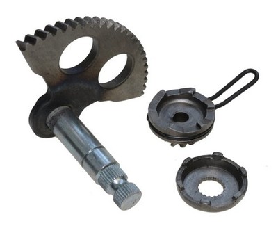 Kickstarter Sprocket, Shaft, Driver Set for Yamaha Aerox / MBK Nitro New