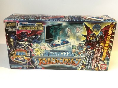 Bandai Digital Monster Battle Junction Arcade Controller Card