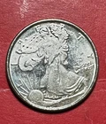 Vintage SILVER Walking LIBERTY .999 FINE 1/10th Troy Ounce Coin!