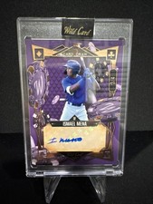 2023 Wild Card 5 Card Draw Baseball-Ismael Mena #5CDM-27-Encased Auto #3/4