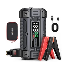 Car Jump Starter, 8000A Peak 26800mAh (Up to All Gas or 10.0L Diese... Fast Ship