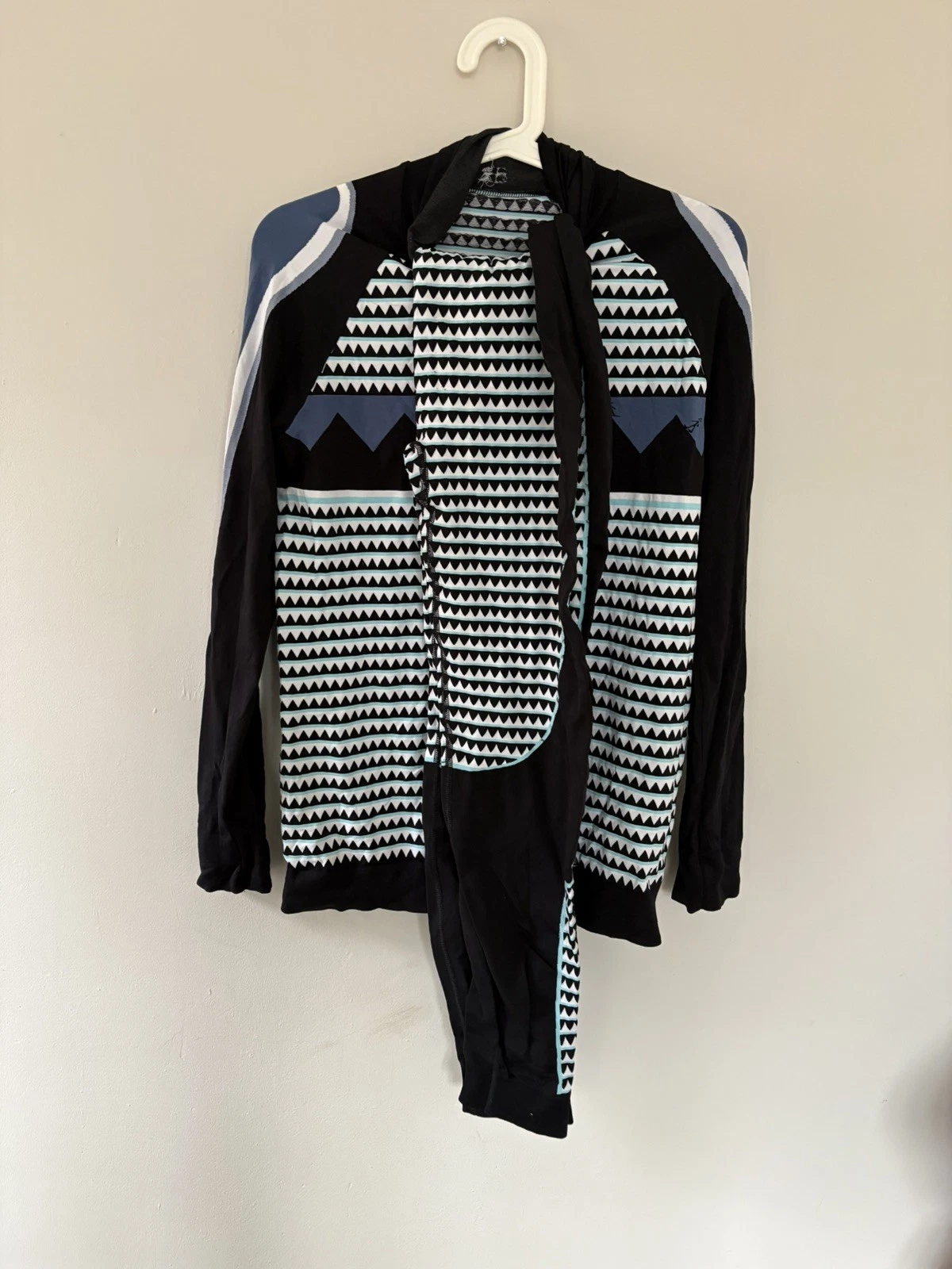 Sweaty Betty Thermal Base Layer 2-Piece Set Leggings size M Top size L
Opens in a new window or tab