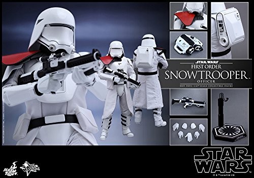 MovieMasterpiece STAR WARS The Force Awakens First order Snow Trooper 1/6 Figure - Picture 2 of 7