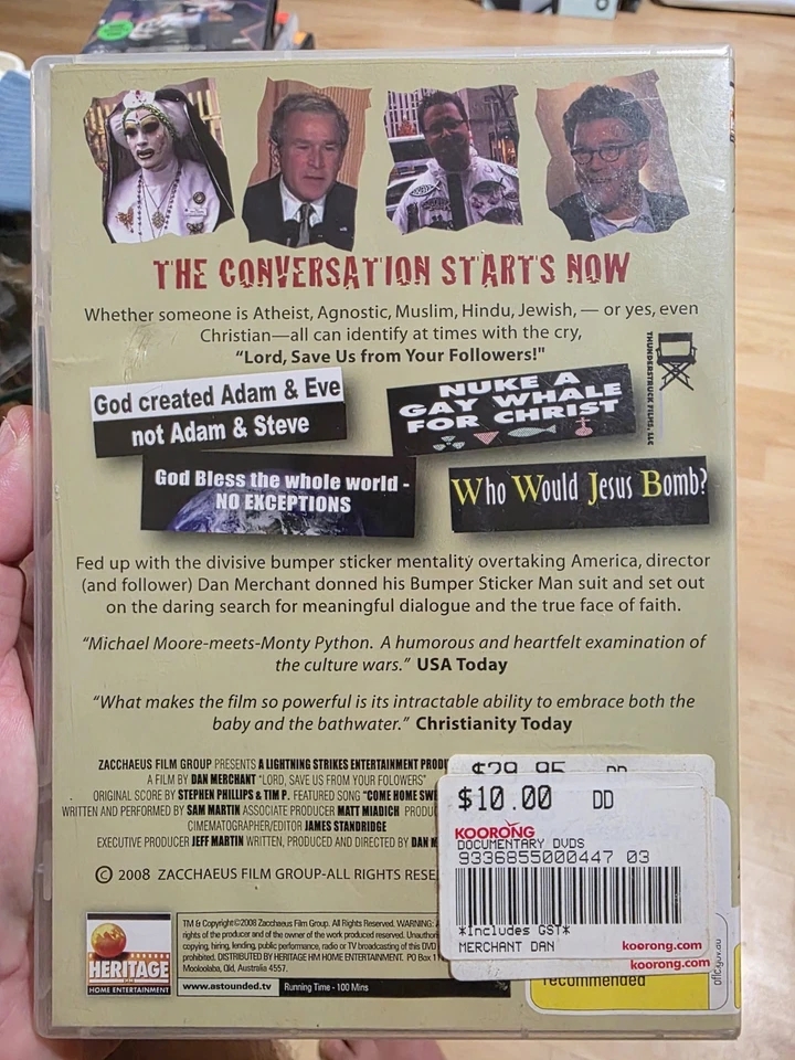 ⭐️ Lord Save Us From Your Followers (DVD, 2010) - image 2 of 2