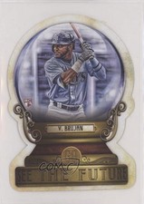 2022 Topps Gypsy Queen Crystal Gazing Die-Cuts Vidal Brujan #CG-3 16d8