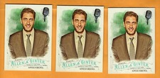 Mike Greenberg lot of 3 - 2016 A & G Baseball - UNLIMITED SHIPPING FOR $4.00