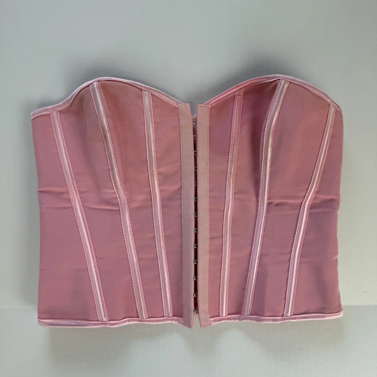 Lace Up Pink Corsets & Bustiers for Women for sale | eBay