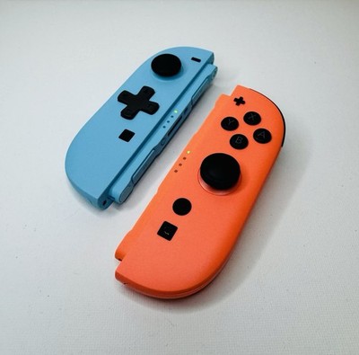 Retro NS Red Blue DPAD - Hall Effect - Custom Joycon 2 for the Nintendo Switch 2