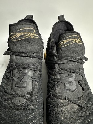 Nike LeBron 16 I'm King BQ5969-007 Mens Basketball Sneakers Sz 13