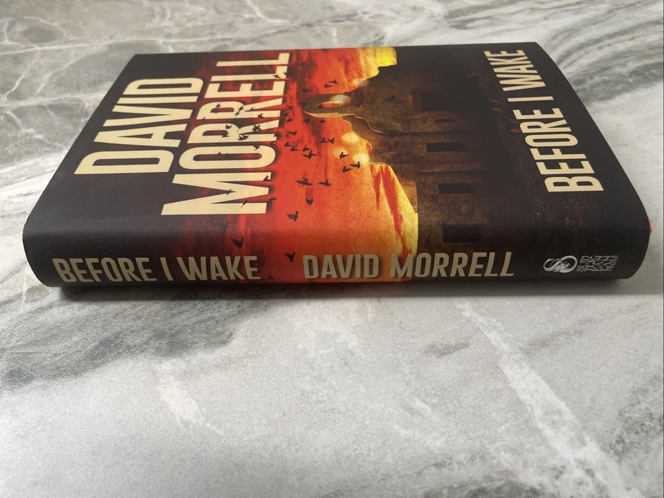 Signed Limited Ed. | Before I Wake By David Morrell - Image 4 of 4
