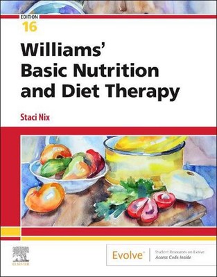 Williams' Basic Nutrition & Diet Therapy von Staci Nix (Englisch) Taschenbuch