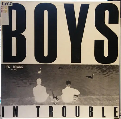 Boys In Trouble Ups Downs Vinyl Single 12inch Ariola
