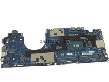For Dell Latitude 5580 Motherboard 7JF3P 07JF3P W/ i5-7300U CPU 2.6GHz LA-E091P