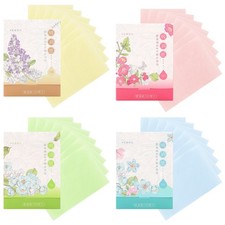 4 Boxes Facial Oil Blotting Paper Papers for Face Blotters Oily Skin