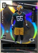 2019 Panini Unparalleled Za'Darius Smith #187 Infinite /150 (RC)