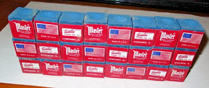 Master Blue Chalk for Billiards Pool 24 Pieces American Made Tournament Quality