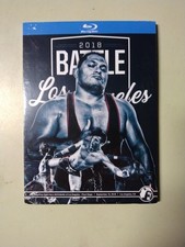 PWG Battle Of Los Angeles 2018 Blu-ray