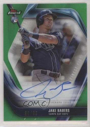 2019 Topps Jake Bauers RAW