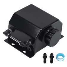 Coolant Radiator Tank Reservoir Expansion Overflow Tank 1 Litre Black