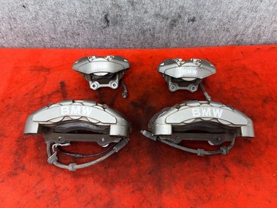 2008-2013 BMW E88 E82 Front and Rear Brake Calipers M-Sport Brembo Set OEM B14