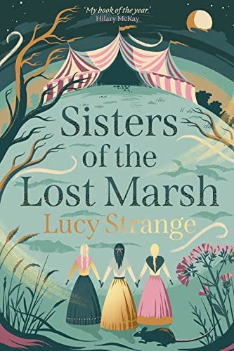 Sisters of the Lost Marsh Lucy Strange Paperback Childrens Gothic Fiction - Image 3
