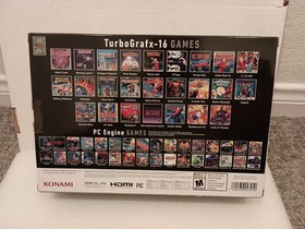 BRAND NEW Turbografx 16 Mini Game Console 2020 Edition PC Engine TG16 HDMI Retro