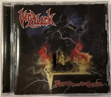 Verdalack - Force From The Grave CD 2025 Hells Headbangers - HELLS 360 [Yellow]