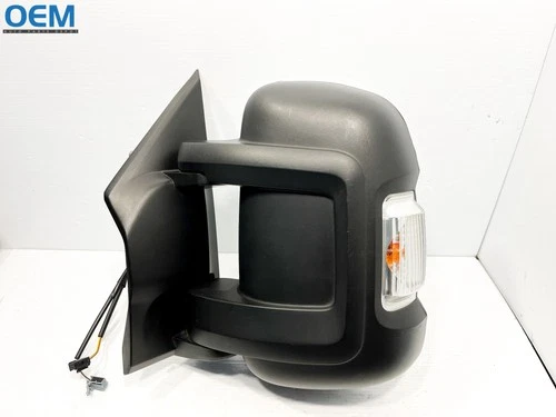 2014-2022 RAM PROMASTER VAN LEFT DRIVER SIDE VIEW DOOR MIRROR POWER FOLD OEM