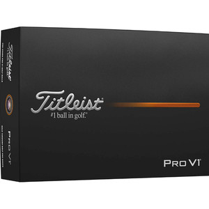 12Pcs Titleist 2025 ProV1 Golf Balls 12-Pack Set Colour White