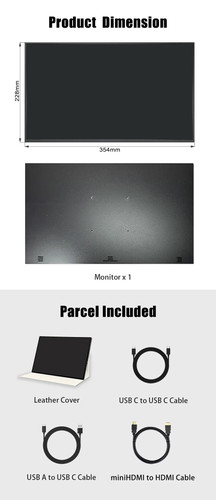 Premium Ultra Thin 2K QHD 16:10 IPS Laptop Display with 144Hz Refresh Rate - 第 17/18 張圖片