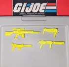 GI Joe Cobra Mega Viper 1993 Gun Weapons Accessories Lot Original 90's Hasbro