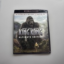 King Kong Ultimate Edition  Ultra HD, 2005 3 discs