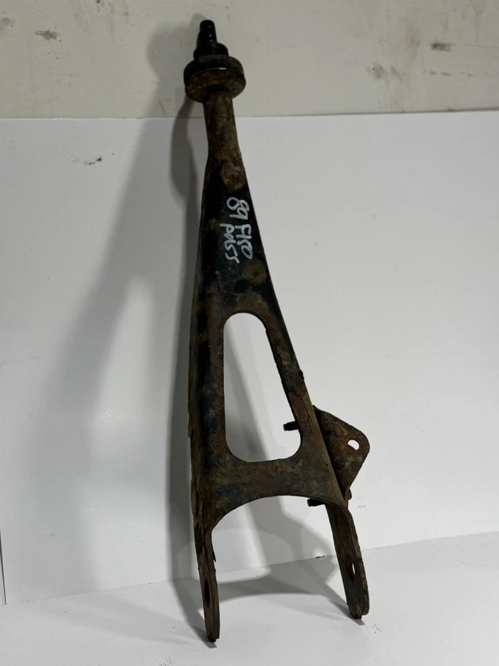 1987-1994 FORD F150 DANA 44 TTB FRONT RIGHT PASS AXLE MOUNT RADIUS ARM BEAM 4X4 - Image 3 of 4