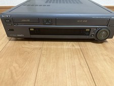 Sony WV-H4 Hi8 8 mm VHS combo videoregistratore deck lettore videocassette
